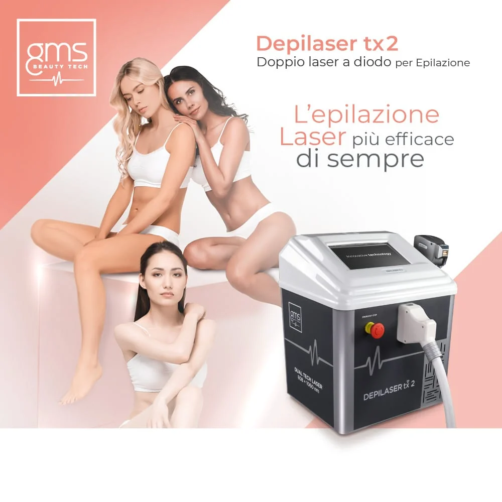 L’epilazione laser più efficace di sempre