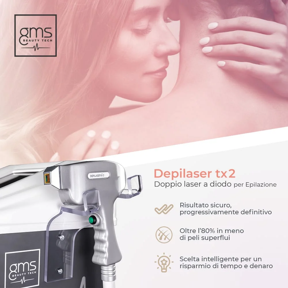 I tre risultati Depilaser TX2